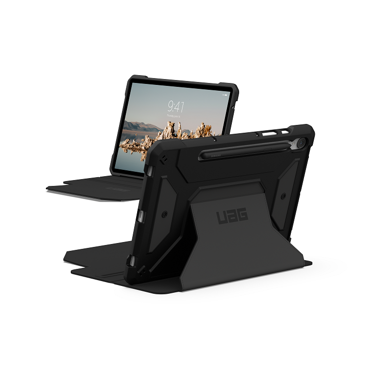 [224339114040] UAG Samsung Galaxy Tab S9 Metropolis SE Case