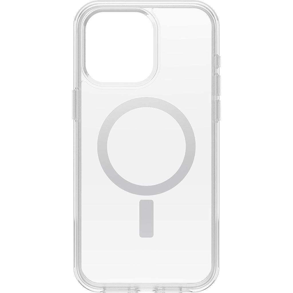 [77-93081] OtterBox iPhone 15 Pro Max Symmetry Clear MagSafe Case - Clear