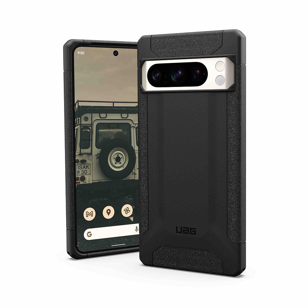 [614319114040] Uag Google Pixel 8 Pro Scout - Black