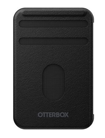 [77-82593-OP] OtterBox MagSafe Wallet - Black - (Online Packaging)