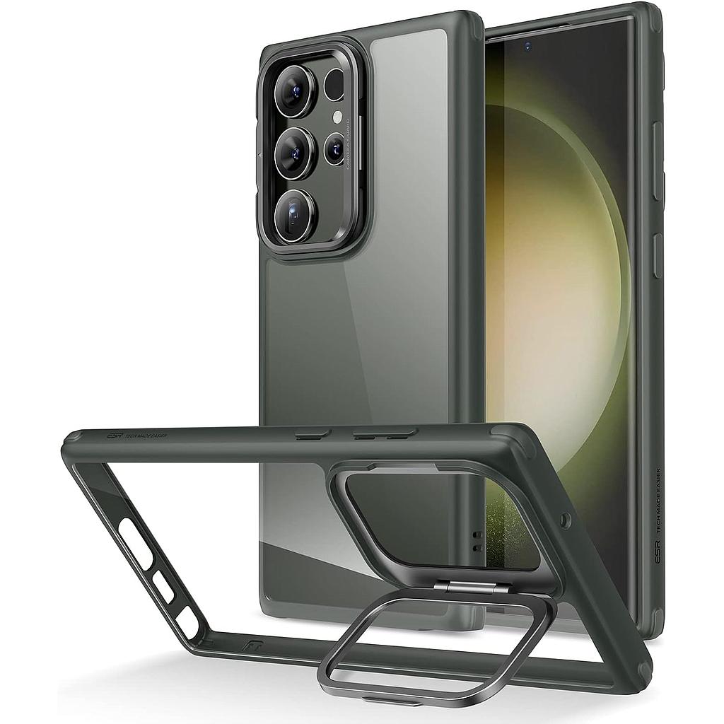 [1A6290202] ESR Samsung Galaxy S23 Ultra Clear Classic Kickstand Case (Clear)