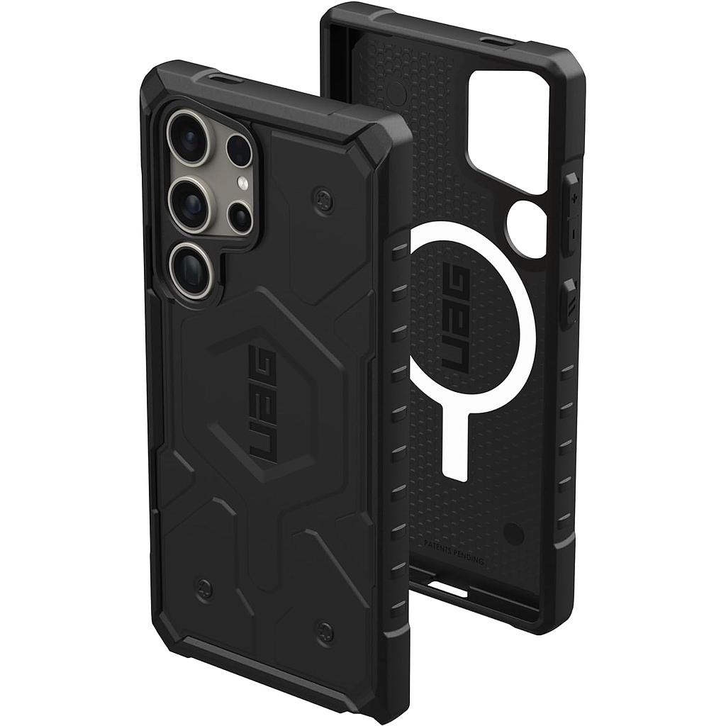 [214424114040] UAG Samsung Galaxy S24 Ultra Pathfinder Magsafe Case (Black)