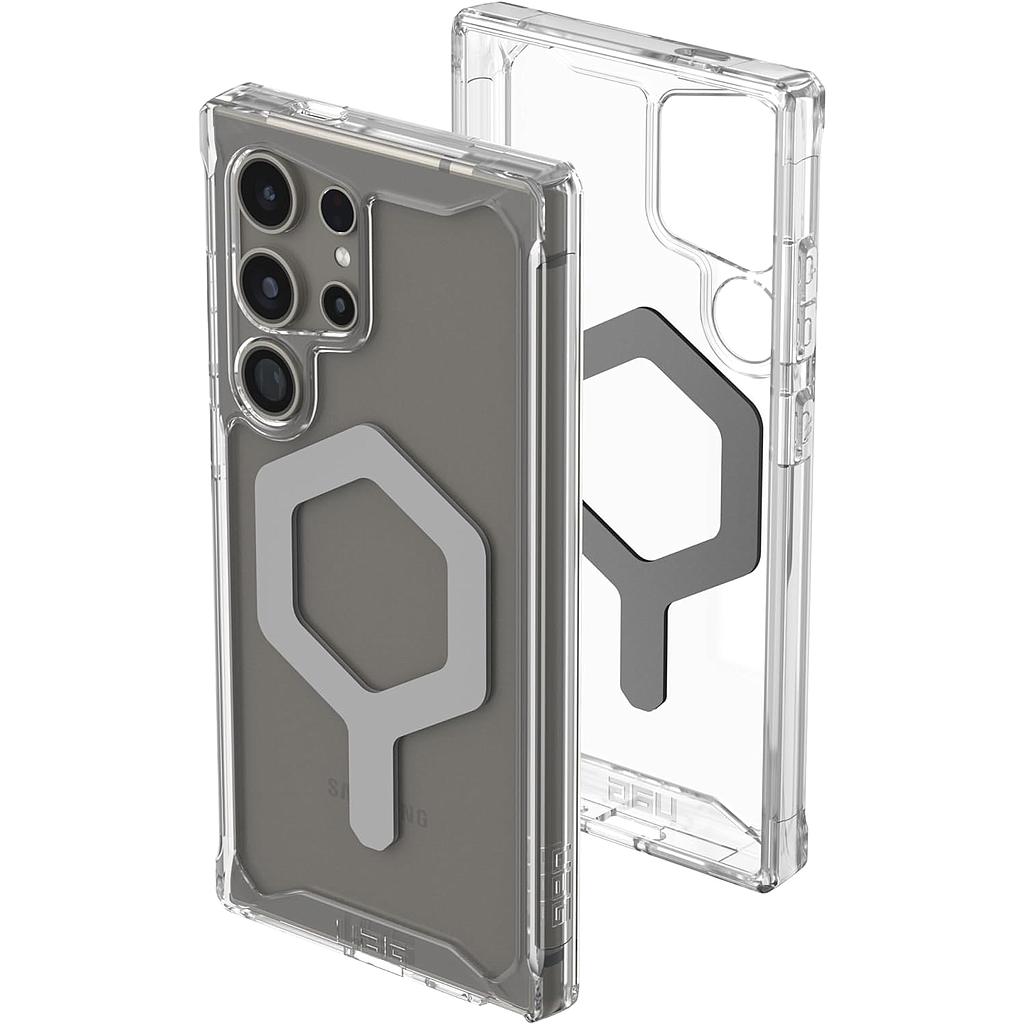 [214431114333] UAG Samsung Galaxy S24 Ultra Plyo Pro Magsafe Case (Ice / Silver)