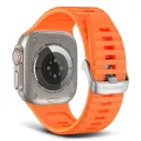 Decoded Apple Watch 49/45/44/42 mm Gen 1-12-SE-Ultra Silicone Ultra Traction Strap
