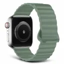 Decoded Apple Watch 49/45/44/42 mm Gen 1-12-SE Silicone Magnet Traction Loop Strap Lite