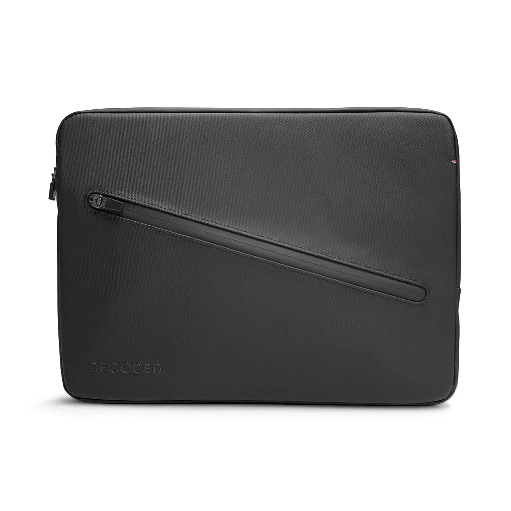 [D24MB15S2BK] Decoded MacBook Pro Sleeve 15/16" with Zipper (black)