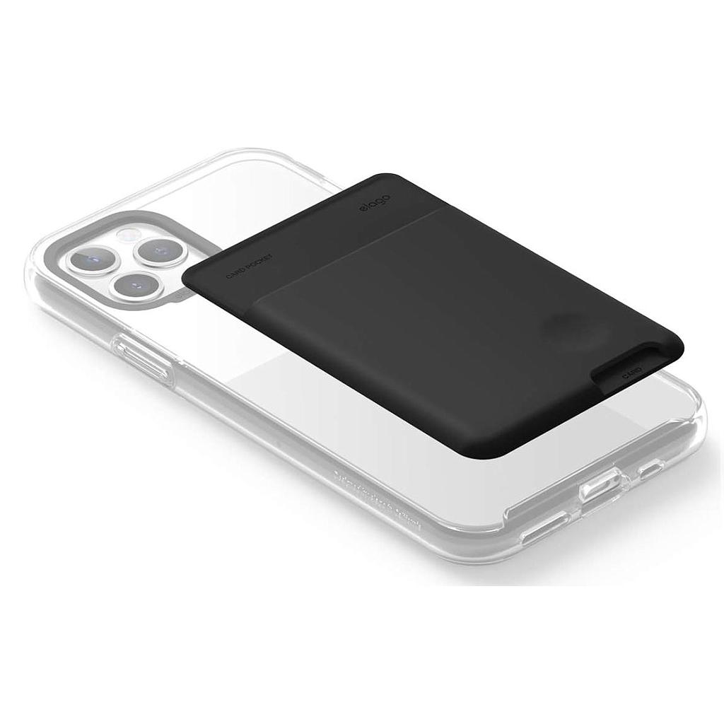 [EPOCKET-BK-OP] Elago Card Pocket - (Online Packaging) (black)