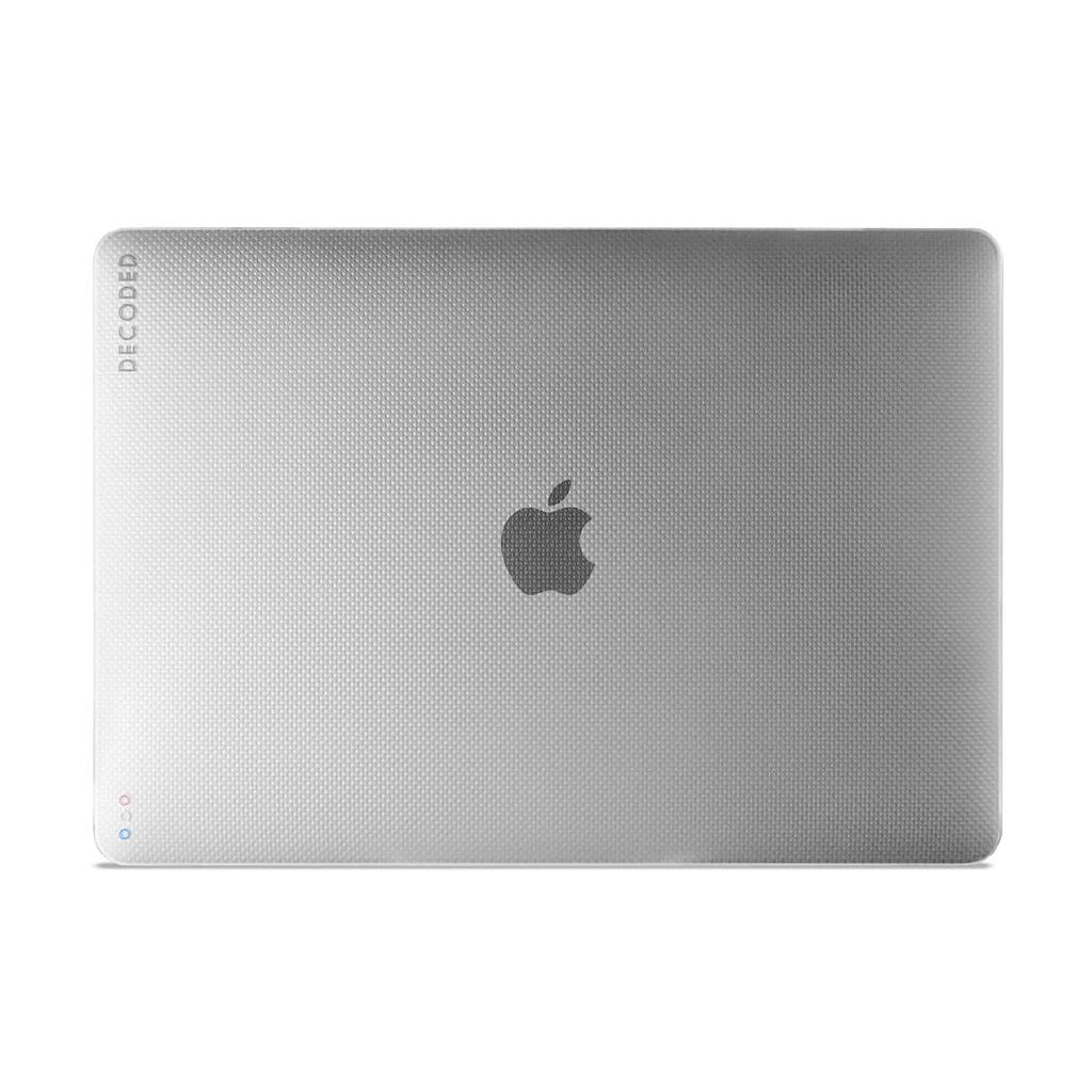 [D23MBP14M1TT] Decoded Macbook Pro 14 inch m1/m2/m3/m4/m5 Recycled Snap on Case (Frosted White)