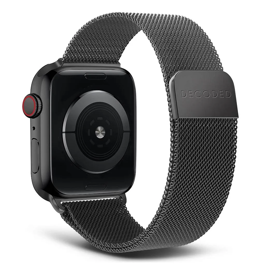 Decoded Apple Watch 49/45/44/42 mm Gen 1-12-SE-Ultra Milan Traction Strap