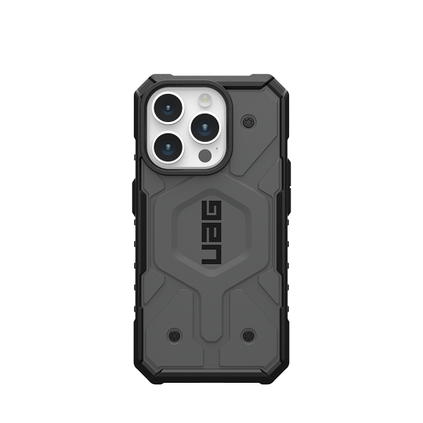 [114281113333] UAG iPhone 15 Pro Pathfinder Magsafe Case (Silver)