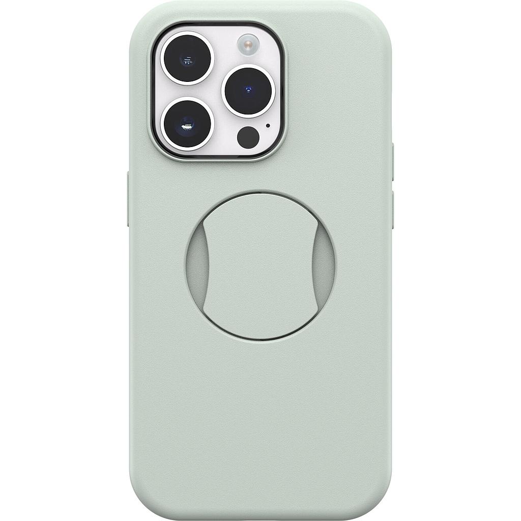 [77-89356] OtterBox OtterGrip Magsafe iPhone 14 Pro Case (Chill Out Green)
