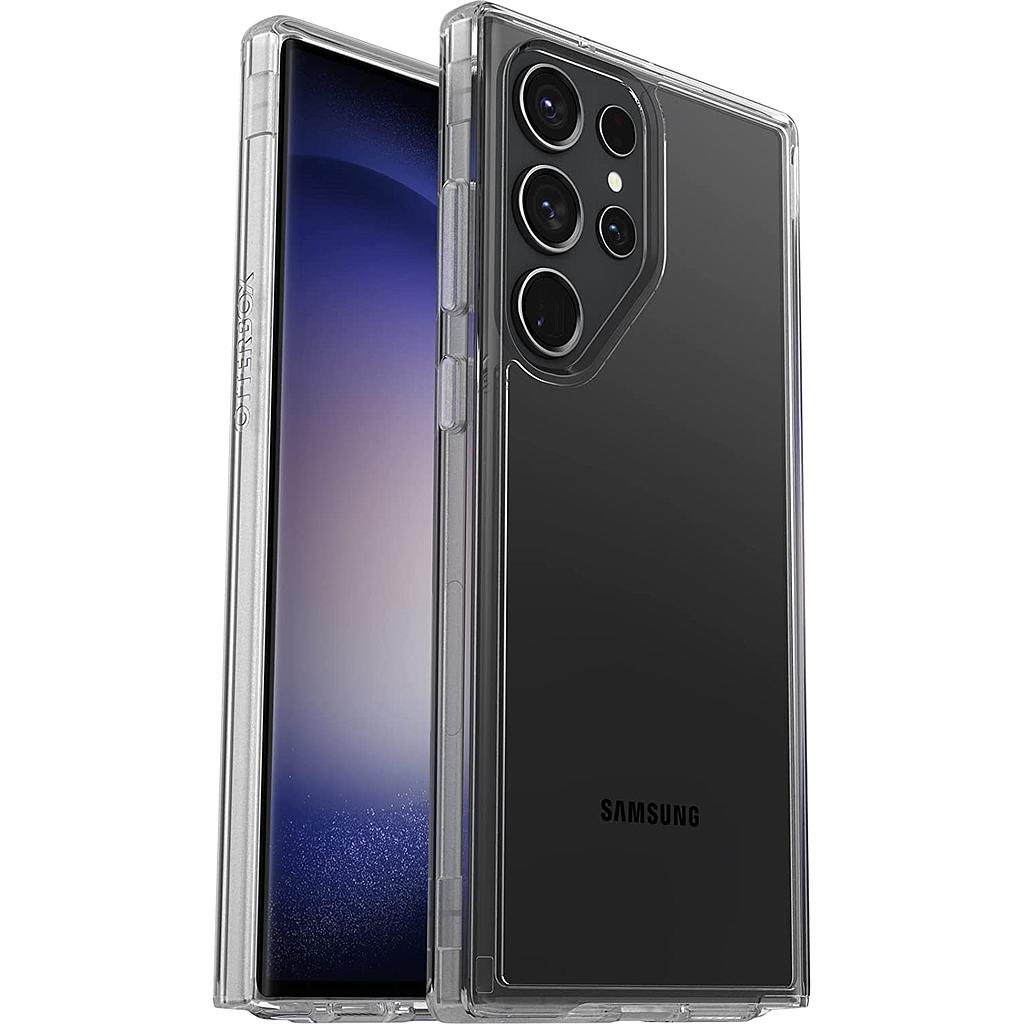 [77-91236] OtterBox Samsung Galaxy S23 Ultra Symmetry Clear Case (Clear)