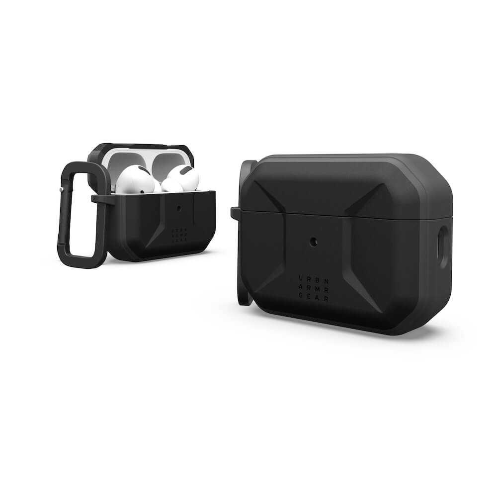 [104124114040] UAG AirPods Pro 1&2 Civilian Case (Black)