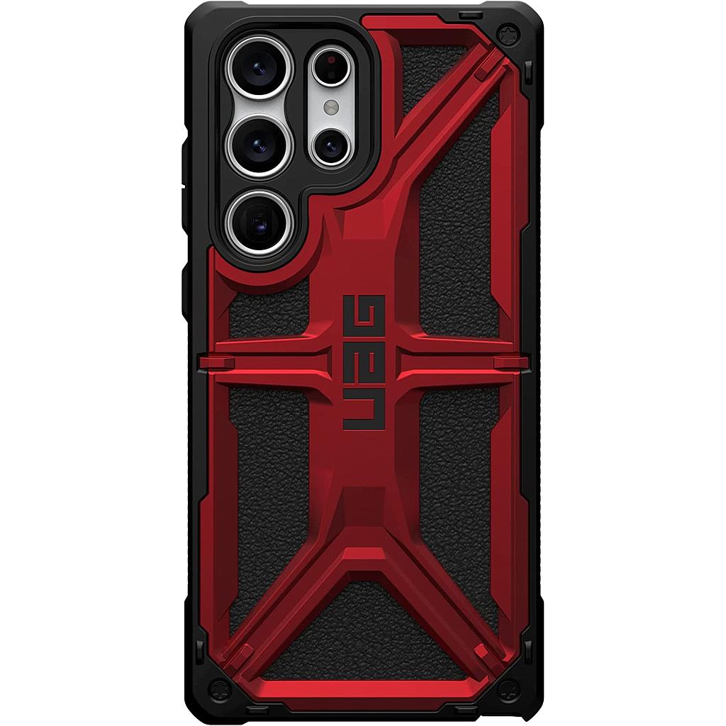 [214135119494] UAG Samsung Galaxy S23 Ultra Monarch Case (Crimson)