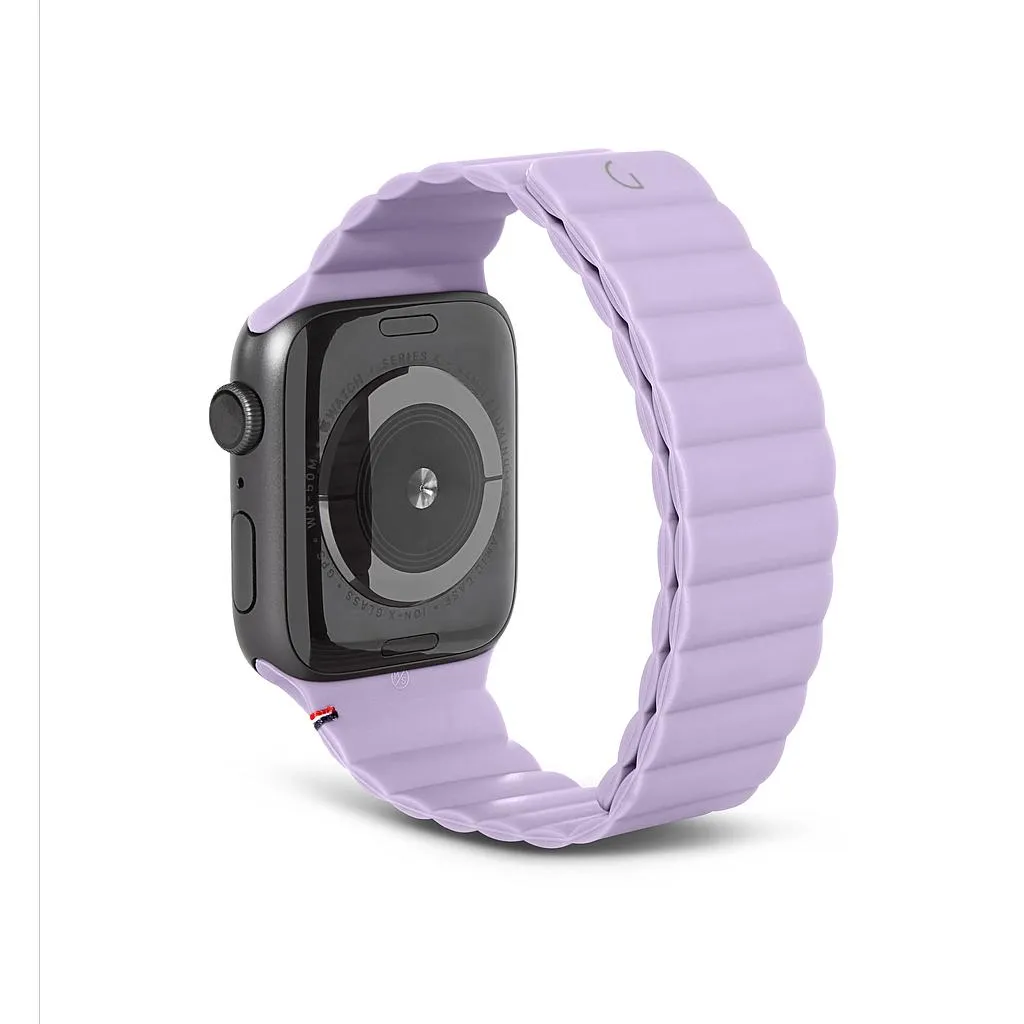Decoded Apple Watch 41/40/38mm Series 1-8- SE Silicone Magnet Traction Strap Lite