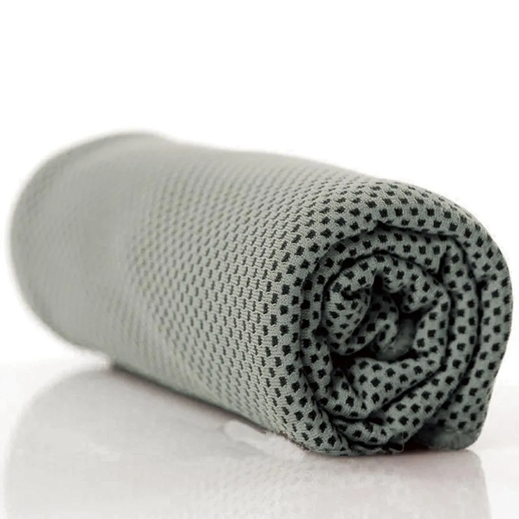 [ICE001-SL-Gray] Ice Towel (Sleeve Packaging) (Gray)