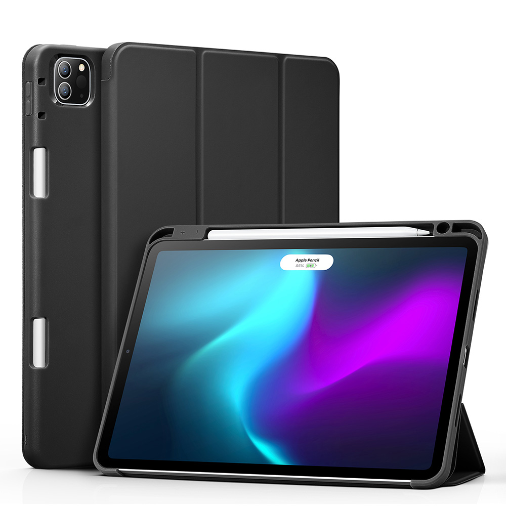 [1B1840103] ESR iPad Pro 11 Gen 4/3/2/1 (2018-2022) Rebound Pencil Case (Black)