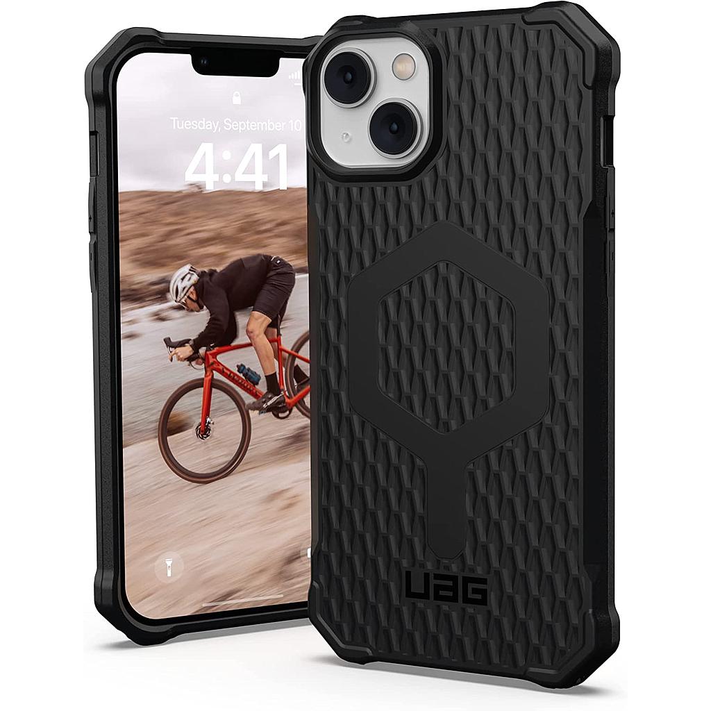 [114090114040] UAG iPhone 14 Plus MagSafe Essential Armor Case (Black)