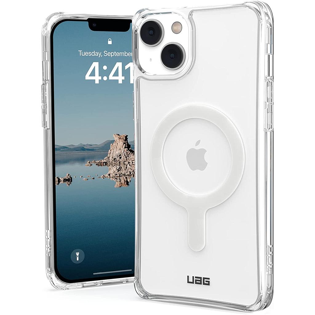 [114069114343] UAG iPhone 14 Plus MagSafe Plyo Case (Ice)