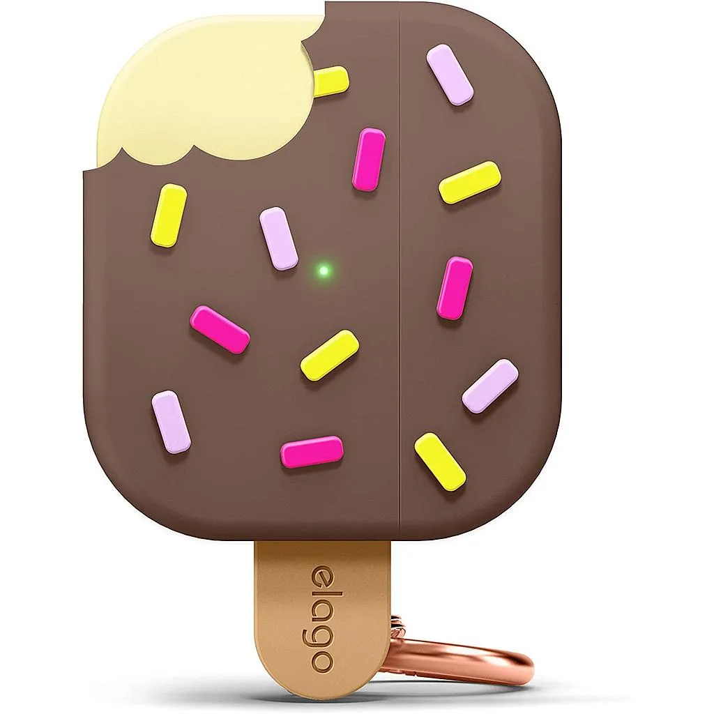 [EAP3-ICE-DBR] Elago AirPods 3 Ice Cream Case (Dark Brown)
