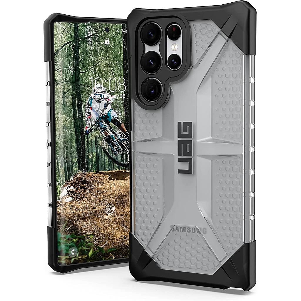 [213443114343] UAG Samsung Galaxy S22 Ultra Plasma Case (Ice)