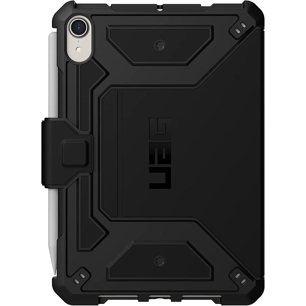 [12328X114040] UAG iPad mini 7/6 Metropolis SE Case (Black)