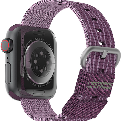[77-83855] LifeProof Watch Band for Apple Watch 45/44/42mm/Ultra (Ocean Amulet - purple)