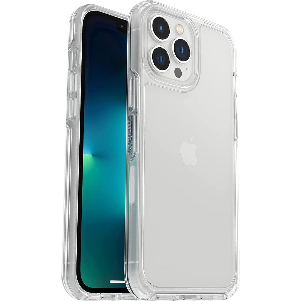 [77-84347] OtterBox iPhone 13 Pro Max / iPhone 12 Pro Max Symmetry Clear Case (Clear)