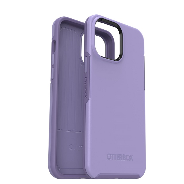[77-84275] OtterBox iPhone 13 Pro Max / iPhone 12 Pro Max Symmetry Case (purple)
