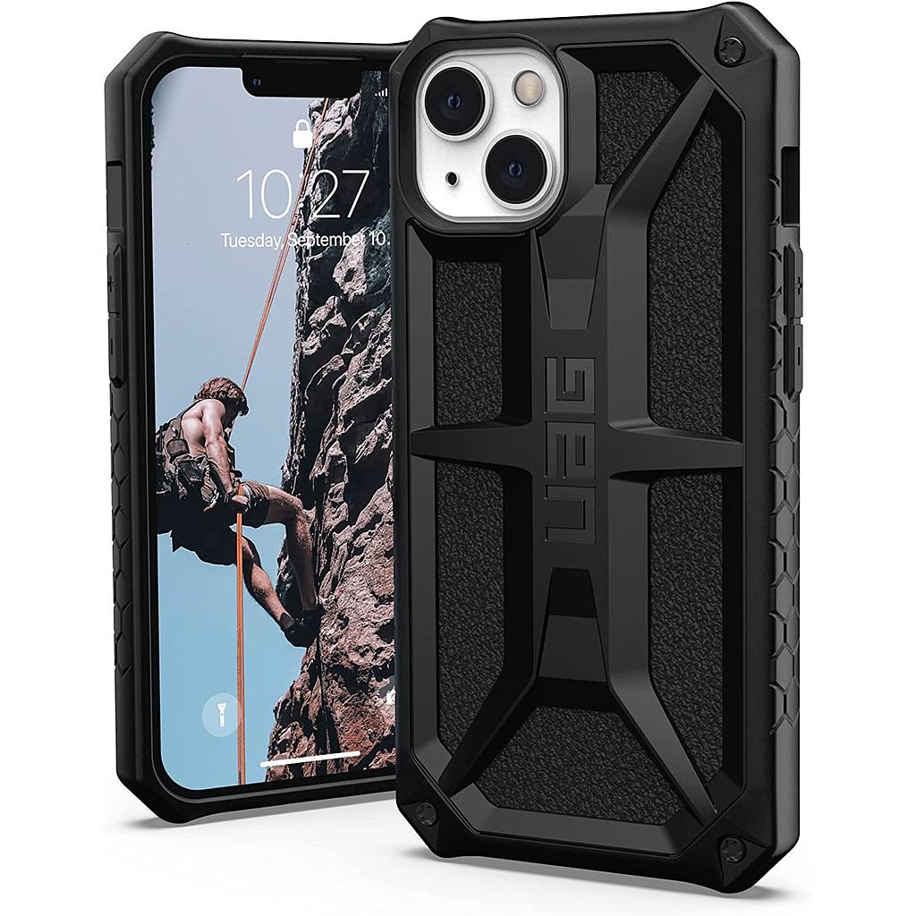 [113171114040] UAG iPhone 13 Monarch Case (Black)