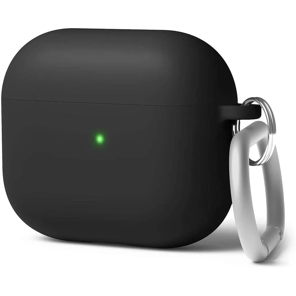 [EAP3RH-HANG-BK] Elago AirPods 3 Liquid Hybrid Basic Hang Case (Black)