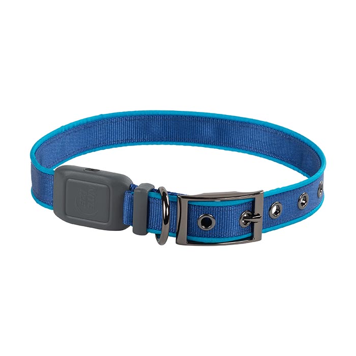 [NDCRXL-03-R3] Niteize NiteDog Rechargeable LED Collar XL (Blue)
