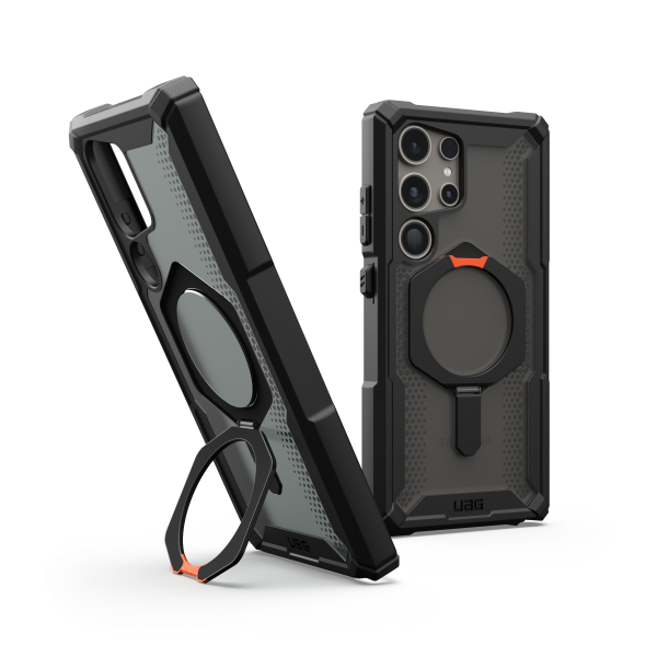 [214436114097] UAG Samsung Galaxy S24 Ultra Plasma XTE Magsafe Case Black/Orange