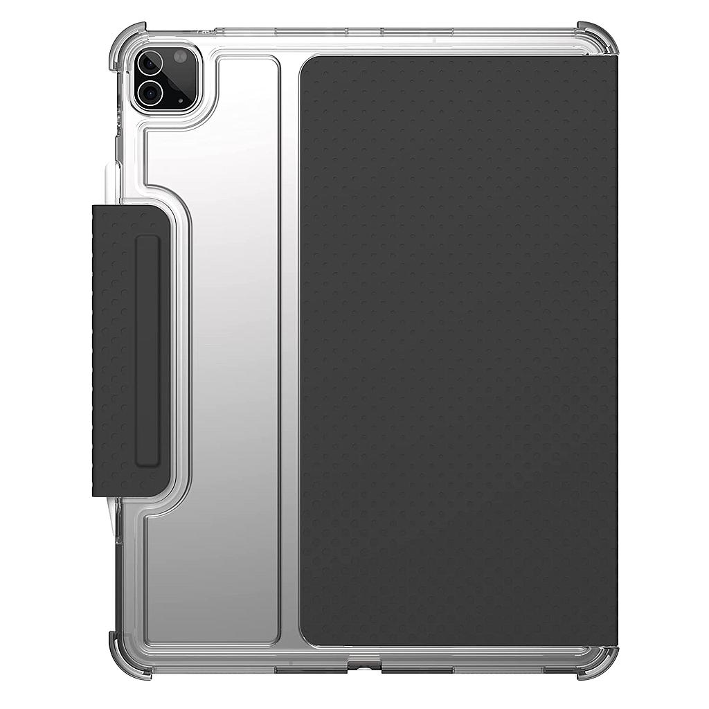 [12294N314043] [U] by UAG iPad Pro 12.9 (3rd/4th/5th/6th Gen, 2018-2022) Lucent Case (Black)