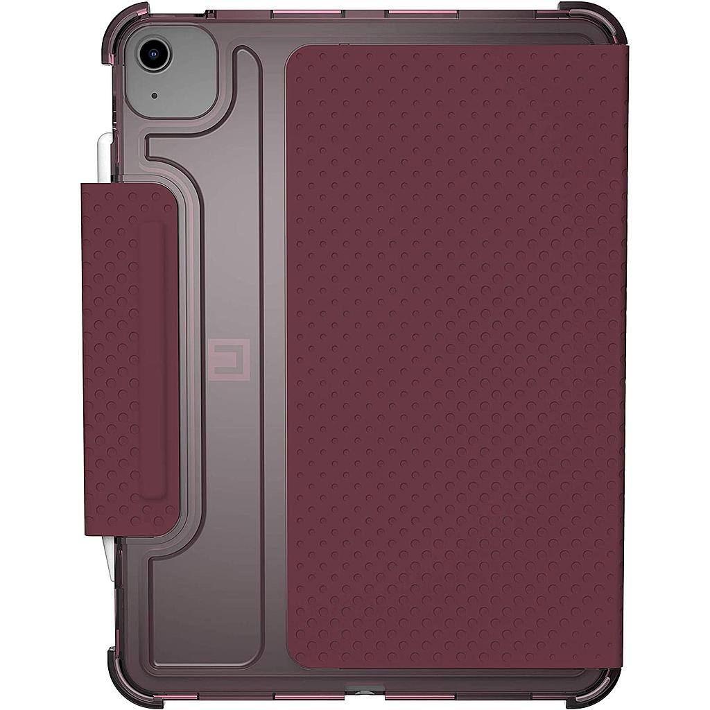 [12255N314748] [U] by UAG iPad Air 11"/10.9"(2020-2025)/iPad Pro 11" (1st/2nd/3rd/4th Gen) 2018-2022 Lucent Case (Aubergine/Dusty Rose)