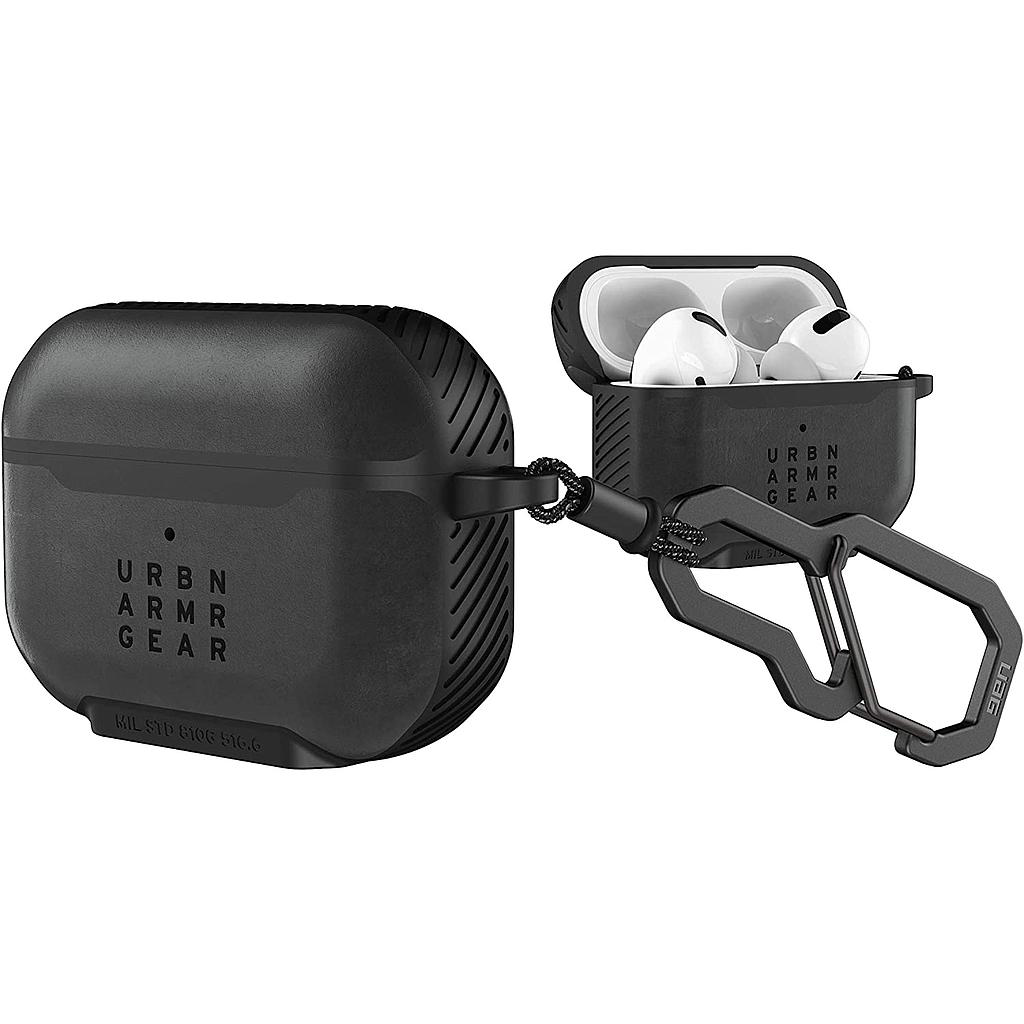 [102256118340] UAG Apple Airpods Pro Metropolis - LTHR ARMR Case (Black)