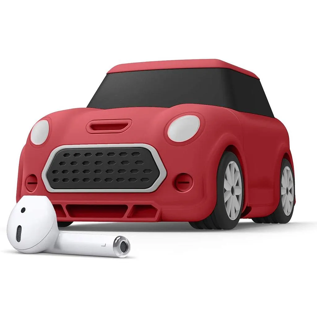 [EAP-MINICAR-RD] Elago AirPods 1&2 Mini Car Case (Red)