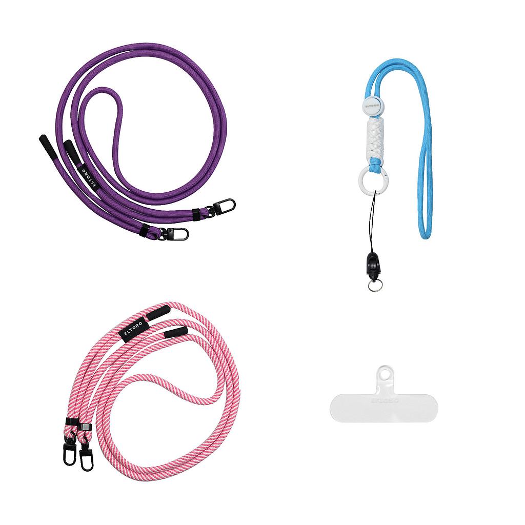 [ELT-STRAP3F] Eltoro Necklace Phone Holder 3 Pack F