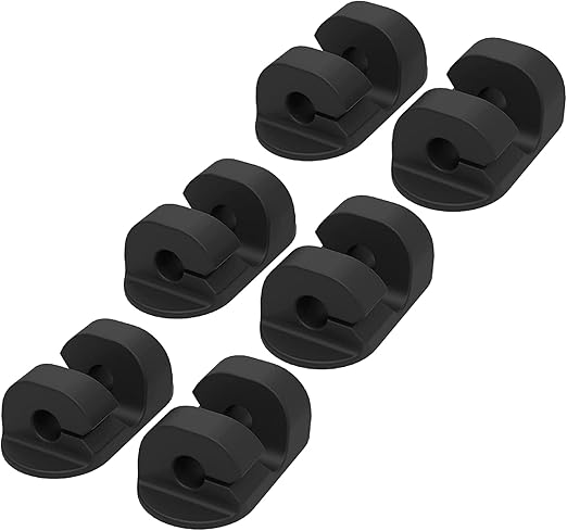 [CMAA2-6PKRP] Scosche Adhesive Cable Management Clips (6-Pack)