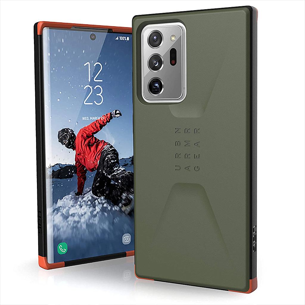 [21220D117272] UAG Samsung Galaxy Note 20 Ultra Civilian (Olive)