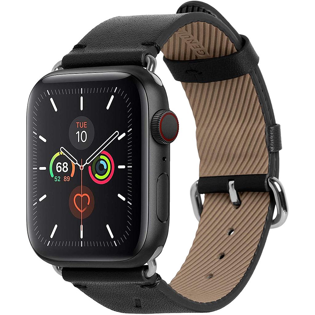 [STRAP-AW-L-BLK] Native Union Apple Watch 45/44/42mm/Ultra Classic Straps (Black)