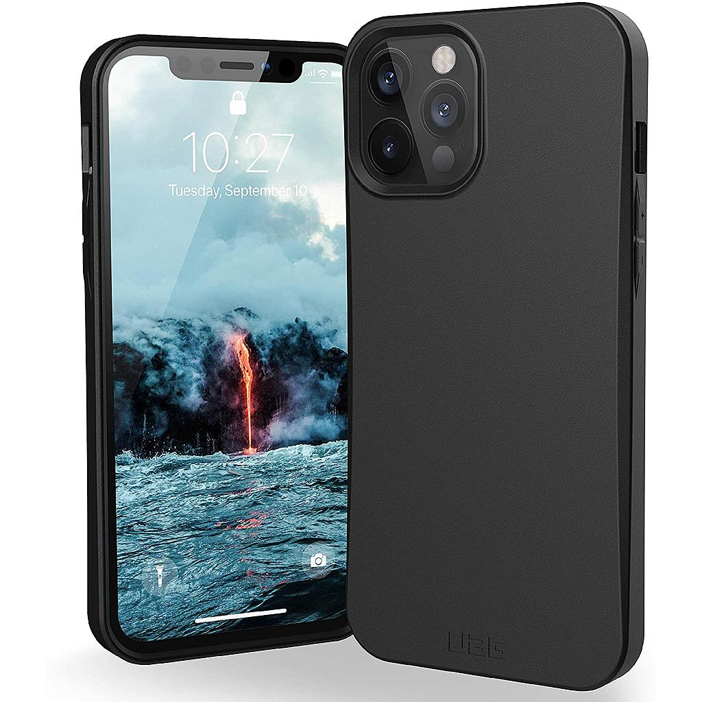 [112365114040] UAG iPhone 12 Pro Max Outback Bio Case (Black)