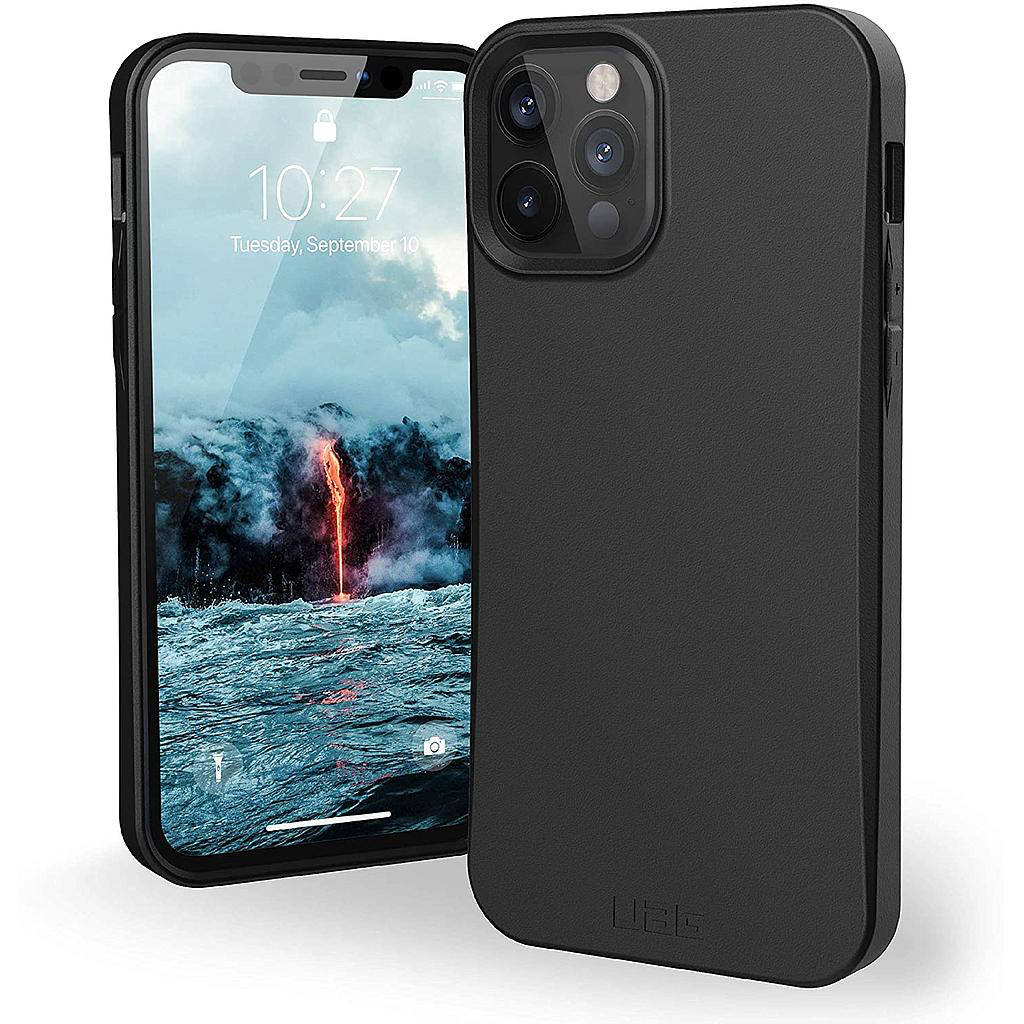 [112355114040] UAG iPhone 12 / iPhone 12 Pro Outback Bio Case (Black)