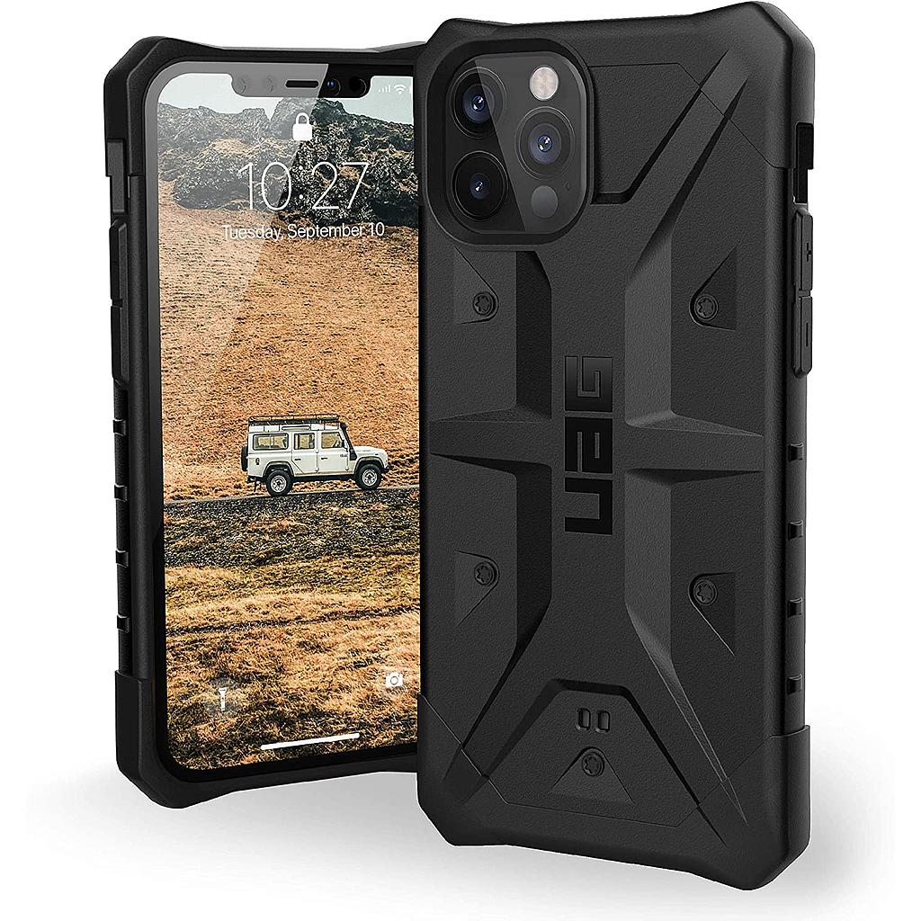 [112357114040] UAG iPhone 12 / iPhone 12 Pro Pathfinder Case (Black)