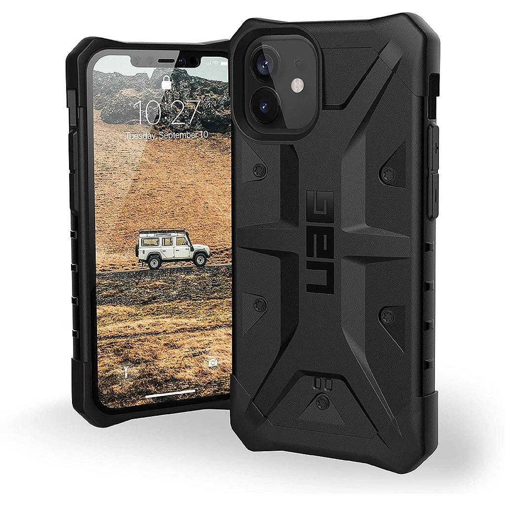 [112347114040] UAG iPhone 12 mini Pathfinder Case (Black)