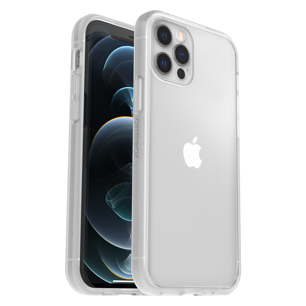 [77-65275] OtterBox iPhone 12 / iPhone 12 Pro React Case (Clear)