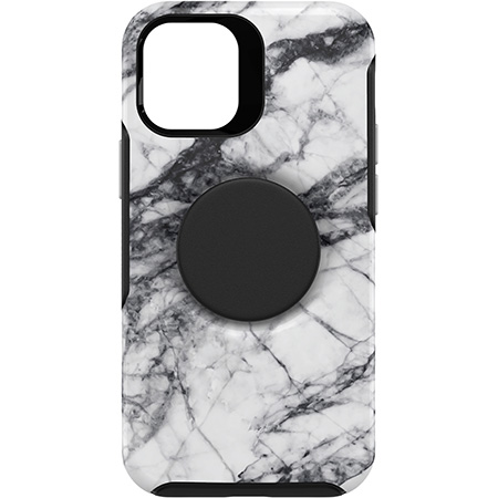 [77-65390] Otterbox iPhone 12 mini Otter+Pop Symmetry Case Special Edition (White Marble)