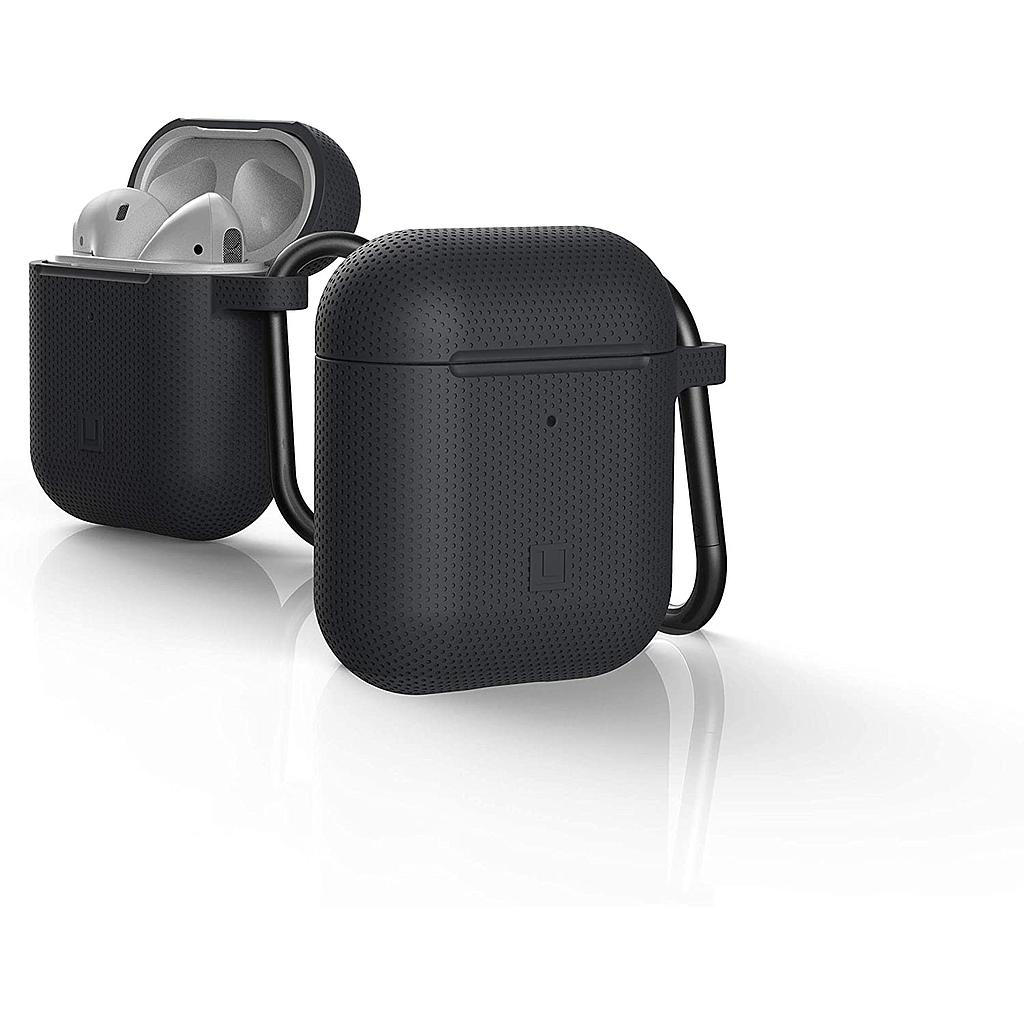 [10250K314040] [U] by UAG Apple Airpods DOT Silicone Case (Black)