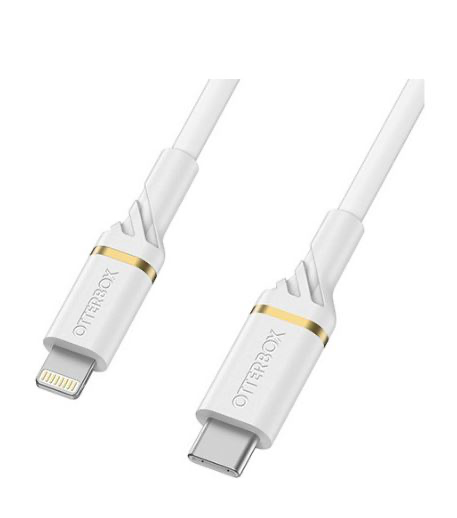 OtterBox Lightning to USB-C Fast Charge Cable - Standard 2 Meter