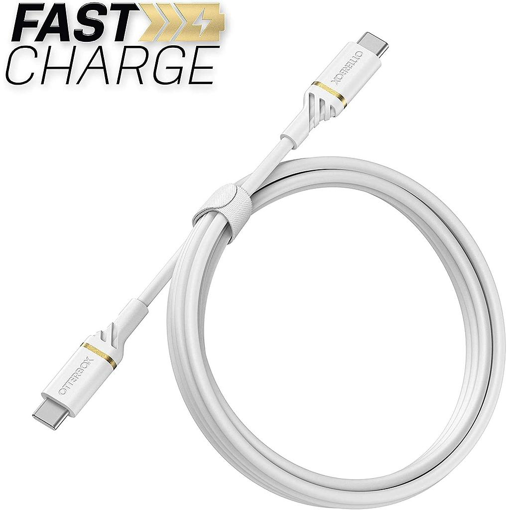 OtterBox USB-C to USB-C Fast Charge Cable - Standard 3 Meter